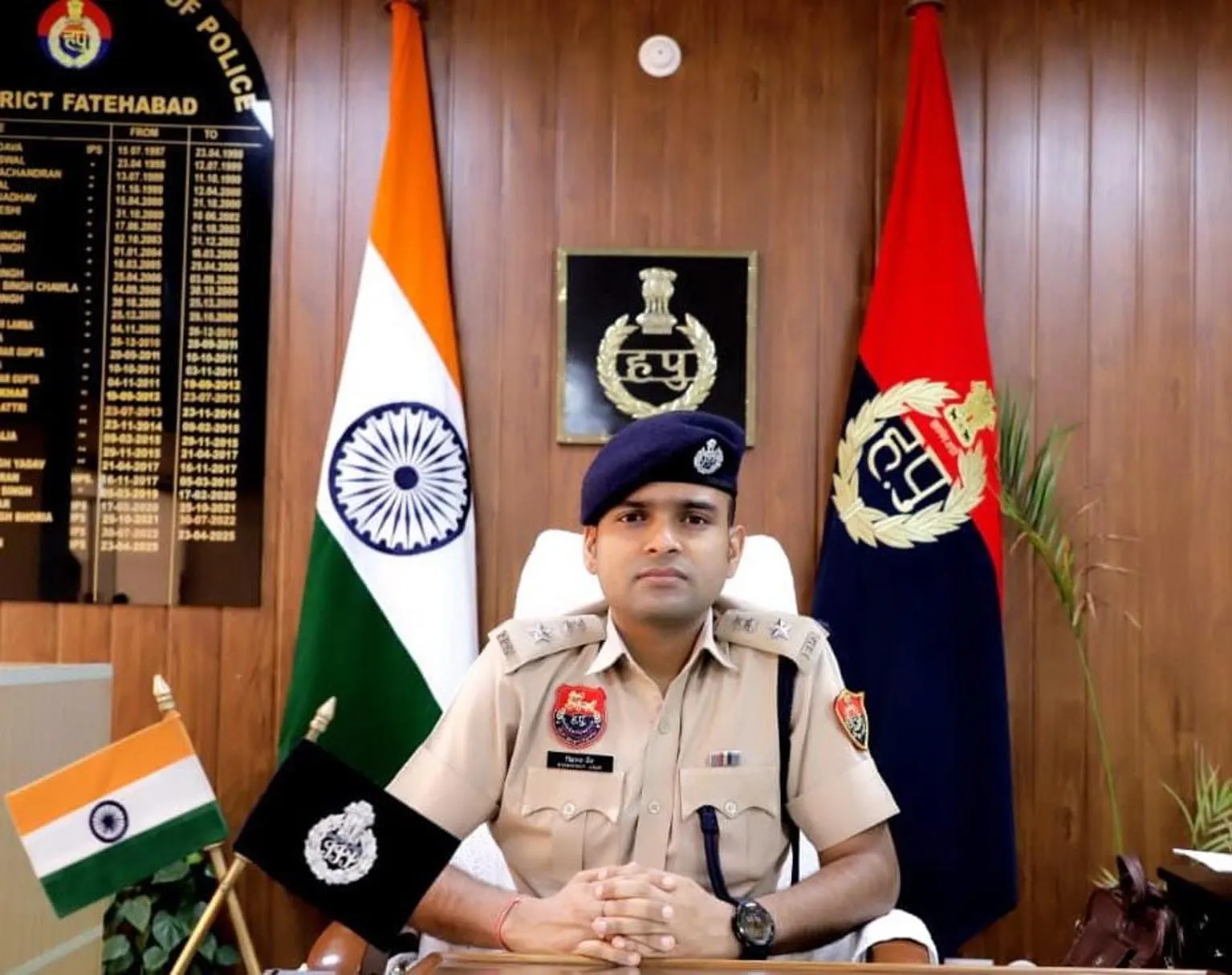 फतेहाबाद पुलिस ने महिला सहित पांच नशा तस्करों की करोड़ों की संपत्ति को किया जब्त