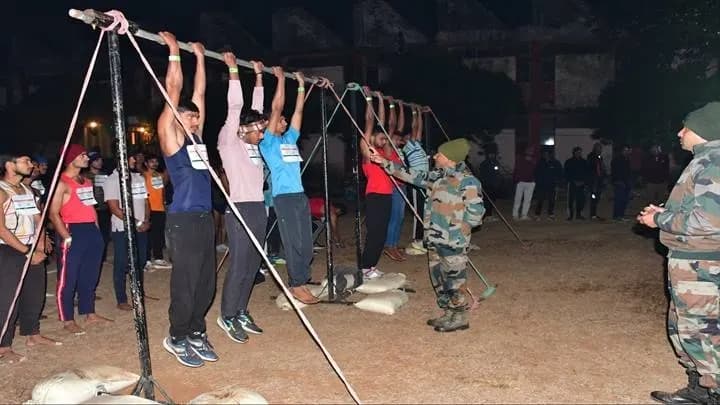 मप्रः शिवपुरी में आज से शुरू होगी अग्निवीर भर्ती रैली, 15 अगस्त तक जारी रहेगा कार्यक्रम