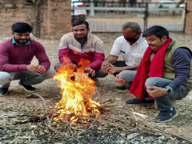 जोधपुर में धूप निकलने के बावजूद शीत लहर से ठिठुरे लोग : जनजीवन प्रभावित