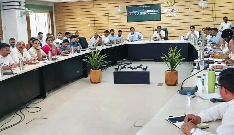 इंदौर जिले के सरकारी कार्यालयों में लागू हुई ई-ऑफिस व्यवस्था