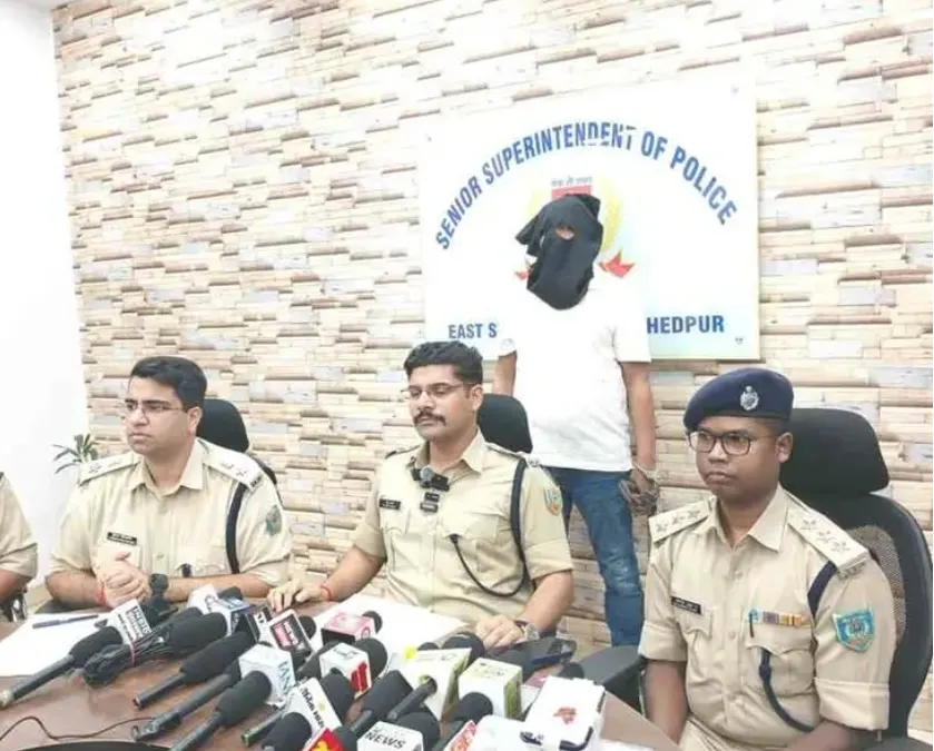 तड़ीपार गुड्डू पांडेय के घर पर फायरिंग मामले में आरोपित गिरफ्तार
