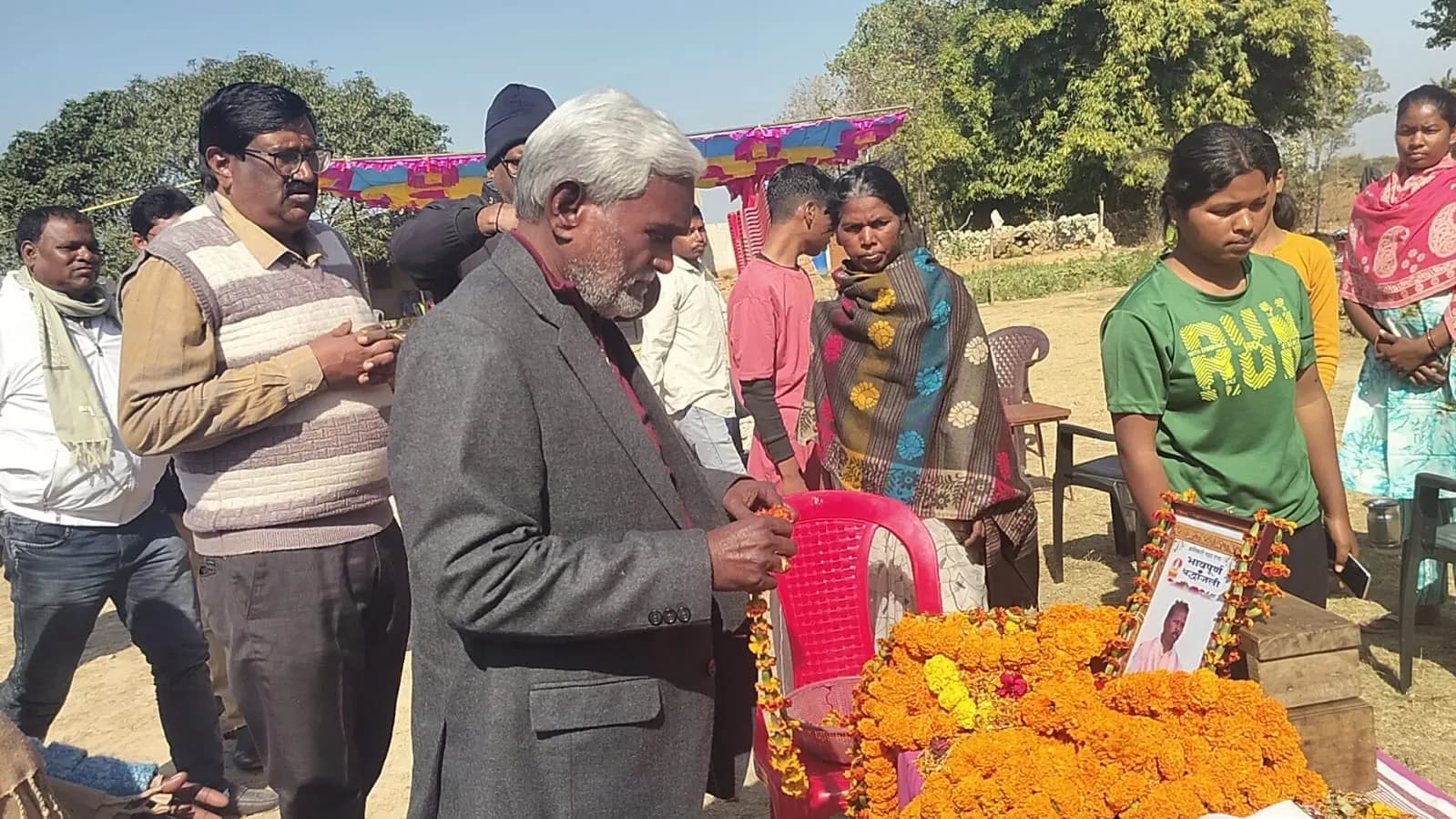 जनजातीय भूमि की लूट की मंशा से काम कर रही राज्य सरकार : चंपाई सोरेन