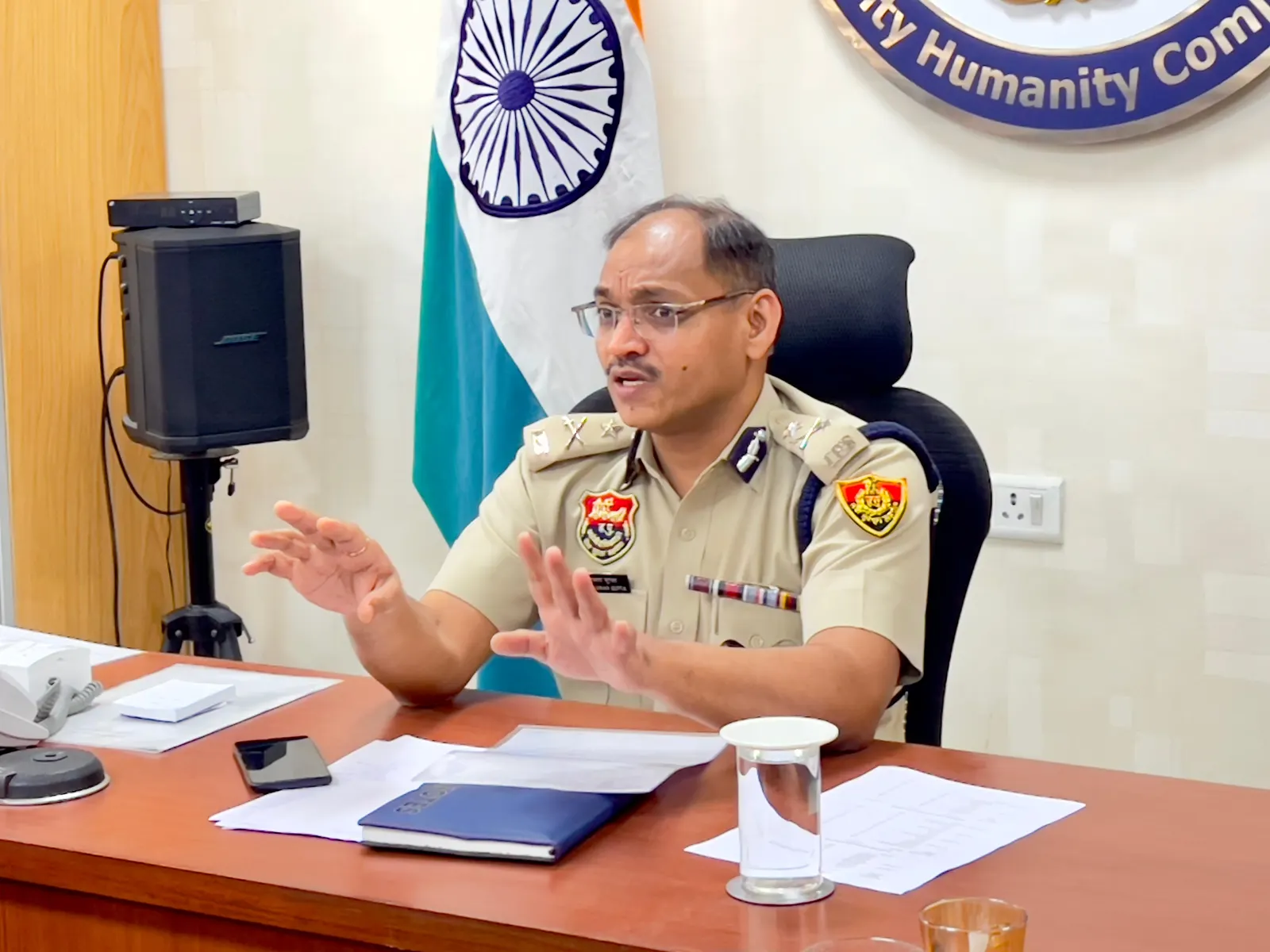 फरीदाबाद : स्वतंत्रता दिवस से पहले पुलिस अलर्ट, चलाया चेकिंग अभियान