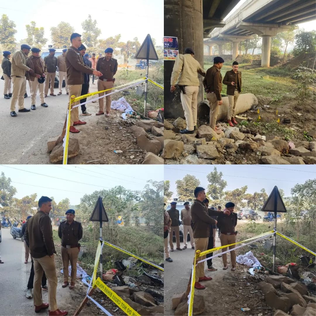 पटना में पुलिस और अपराधियों के बीच मुठभेड़, कुख्यात मैनेजर राय को लगी गोली