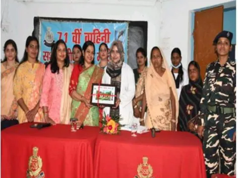 एसएसबी ने किया नि:शुल्क स्वास्थ्य शिविर का आयोजन