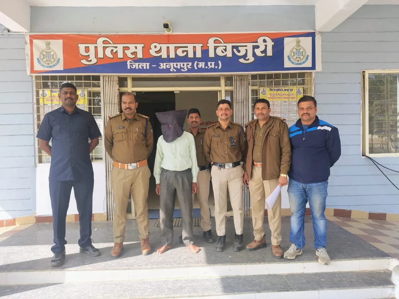 अनूपपुर: नाबालिग बालिका से दुष्कर्म का आरोपी पहुंचा जेल