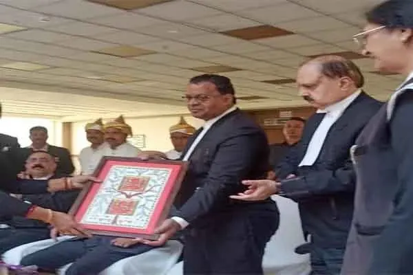 झारखंड हाई कोर्ट के जस्टिस भेंगरा रिटायर