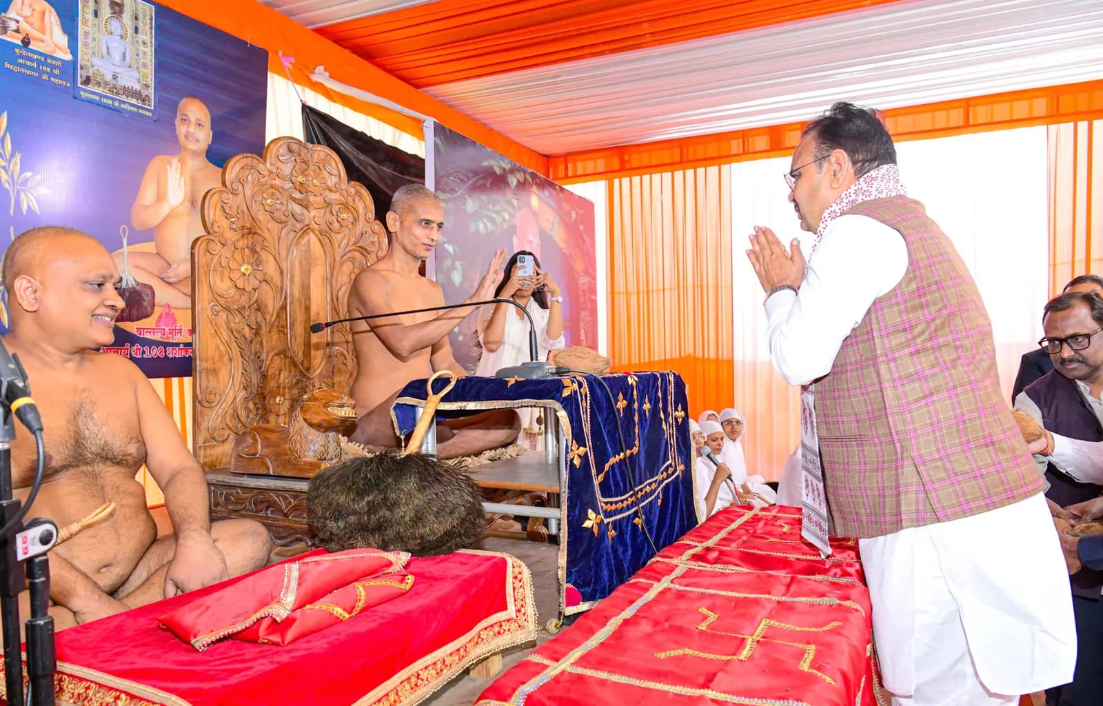 राज्य सरकार जैन तीर्थों के विकास के लिए प्रतिबद्ध- मुख्यमंत्री भजनलाल शर्मा