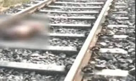 अश्लील वीडियो विवाद में गई युवक की जान,ट्रैक पर मिली सिर कटी लाश