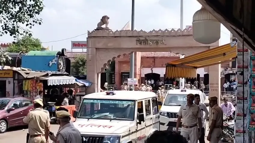 चित्तौड़ में पहली बार एनएसजी की मॉक ड्रिल, एसपी बोले- हमने परखी तैयारी