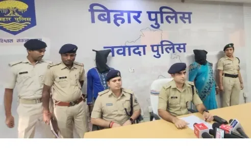 अपहरण के 2 घंटे के भीतर नाबालिग बरामद, तीन अपहर्ता गिरफ्तार