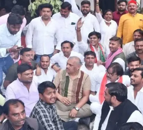 सपा विधायक अमिताभ बाजपेई के खिलाफ दर्ज हुआ आचार संहिता उल्लंघन का मुकदमा