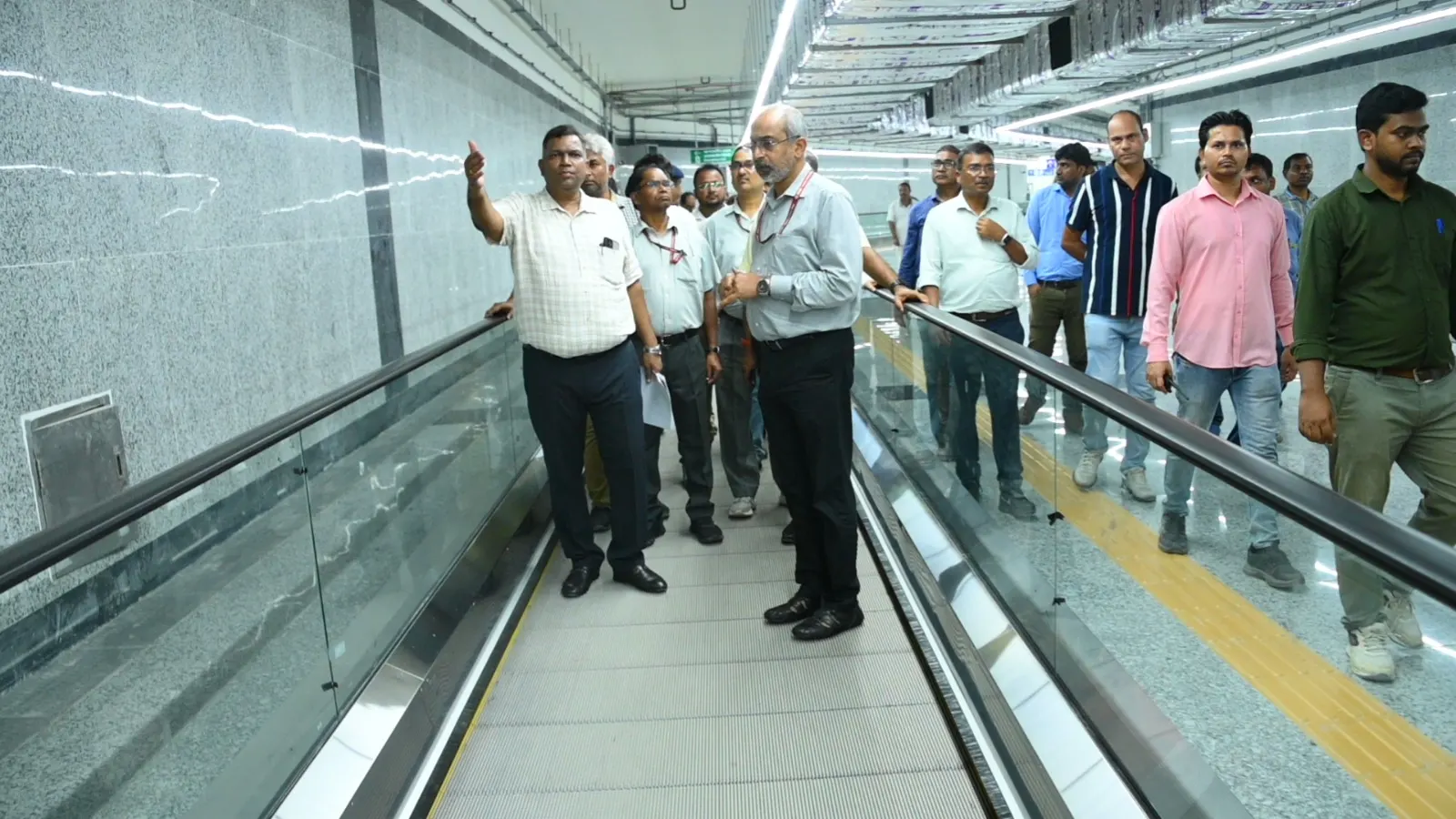 पिंक लाइन मेट्रो प्रोजेक्ट को मिलेगी सुविधा, नगर निगम बिछाएगा नई जल लाइन