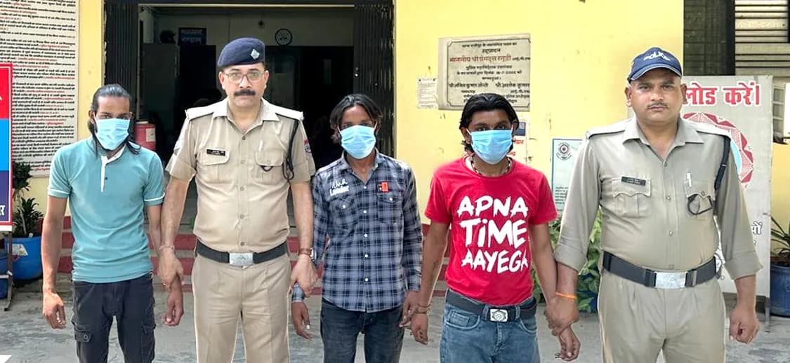 गढ़मीरपुर मारपीट प्रकरण में दूसरे पक्ष के तीन आरोपित गिरफ्तार