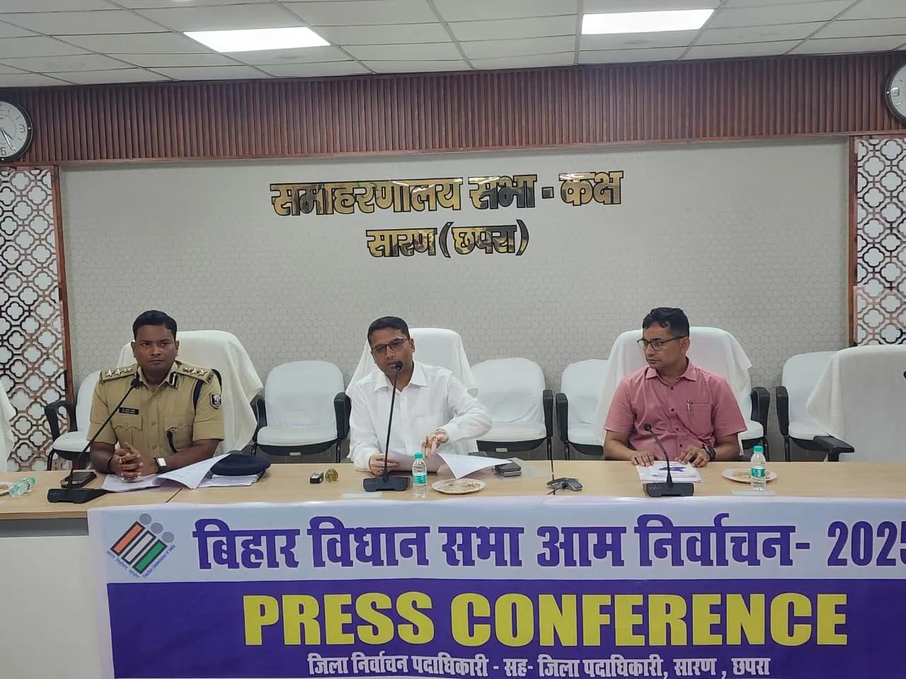 जिले के 10 विधानसभा सीटों पर 108 उम्मीदवार लड़ेंगे चुनाव