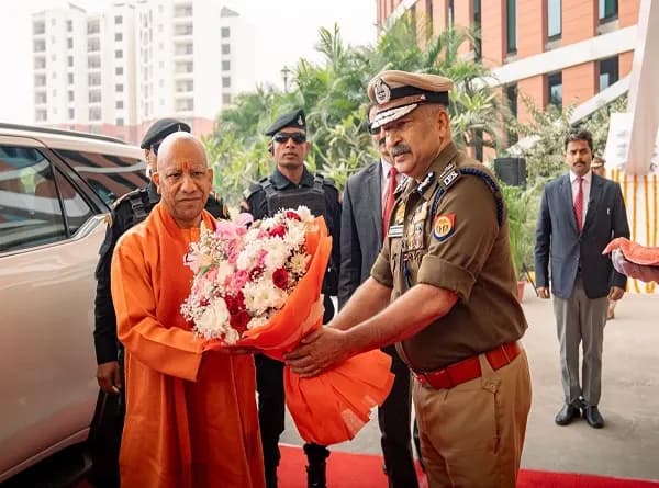 लखनऊ में पुलिस मंथन-2025 : मुख्यमंत्री योगी ने किया ‘यक्ष ऐप’ का लोकार्पण