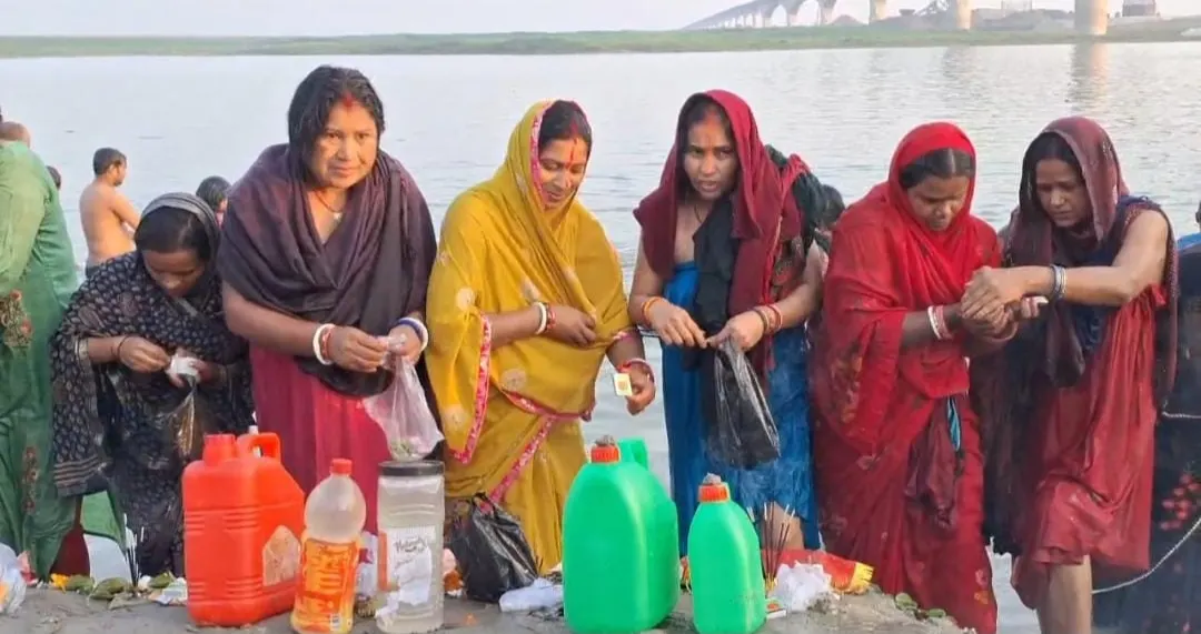 माघी पूर्णिमा को लेकर गंगा तटों पर उमड़ा आस्था का सैलाब