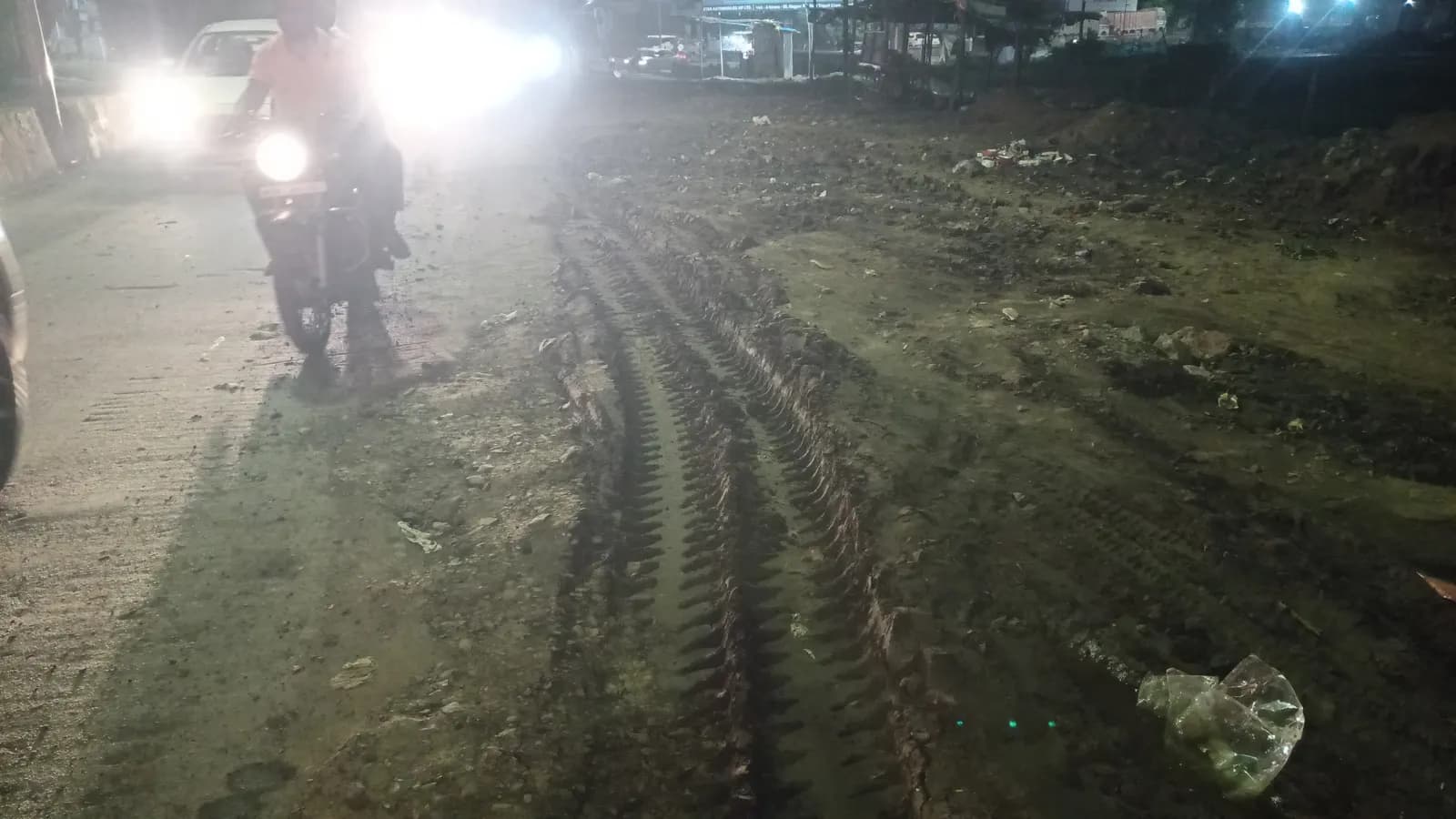जबलपुर : भारी बारिश के बाद अब शहर जानलेवा धूल का शिकार