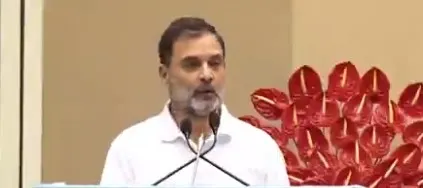 राहुल गांधी ने चुनाव आयोग की निष्पक्षता पर उठाए सवाल