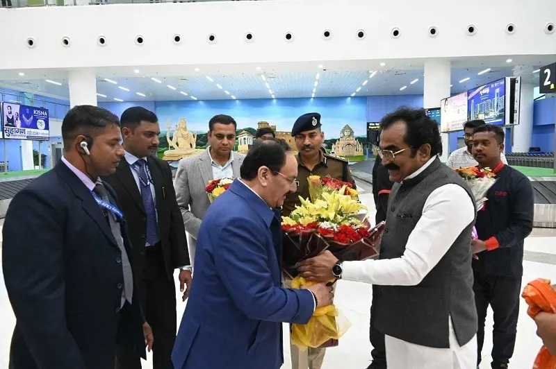 केन्द्रीय मंत्री नड्डा आज जबलपुर में मुख्यमंत्री के साथ विभिन्न कार्यक्रमों में होंगे शामिल
