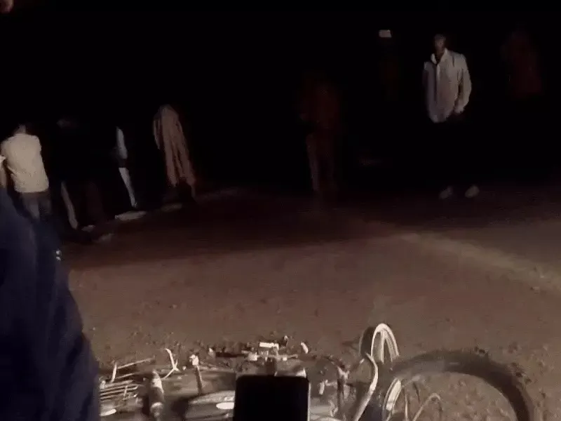 पिकअप की टक्कर से बाइक सवार युवक की मौत