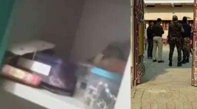 अपराधियों ने घर से किया लाखाें रुपये के जेबरात व नगदी की चोरी