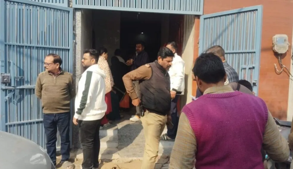 संदिग्ध परिस्थितियों में टेंट व्यवसायी ने गोली मारकर की खुदकुशी