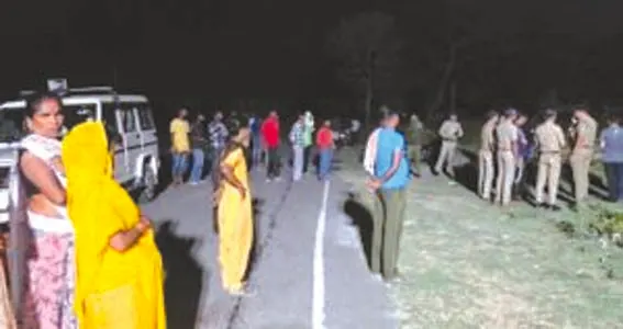 झोपड़ी में लगी आग से मासूम की मौत