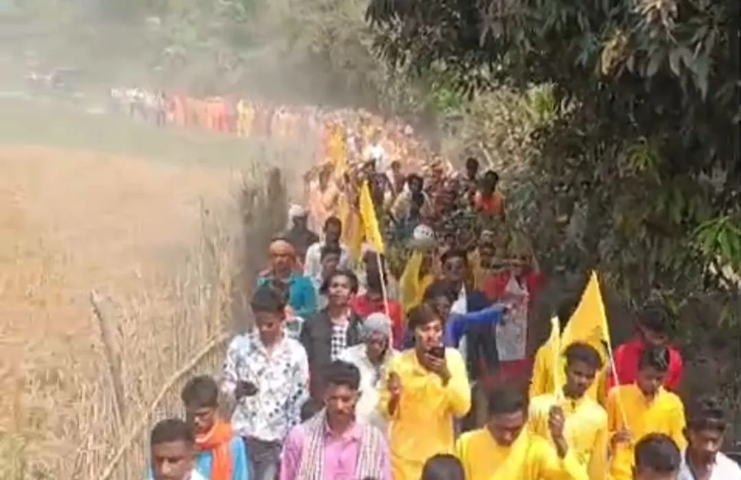 24 घंटे का अष्टयाम का आयोजन करके अल्पसंख्यक समुदाय के एक परिवार ने प्रेम और भाईचारे का दिया संदेश