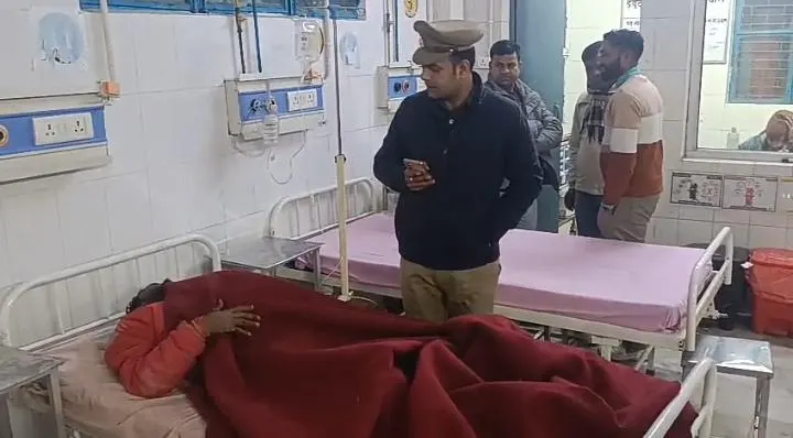 मुरादाबाद : दुष्कर्म का आरोपित मुठभेड़ में गिरफ्तार, पैर में लगी गोली
