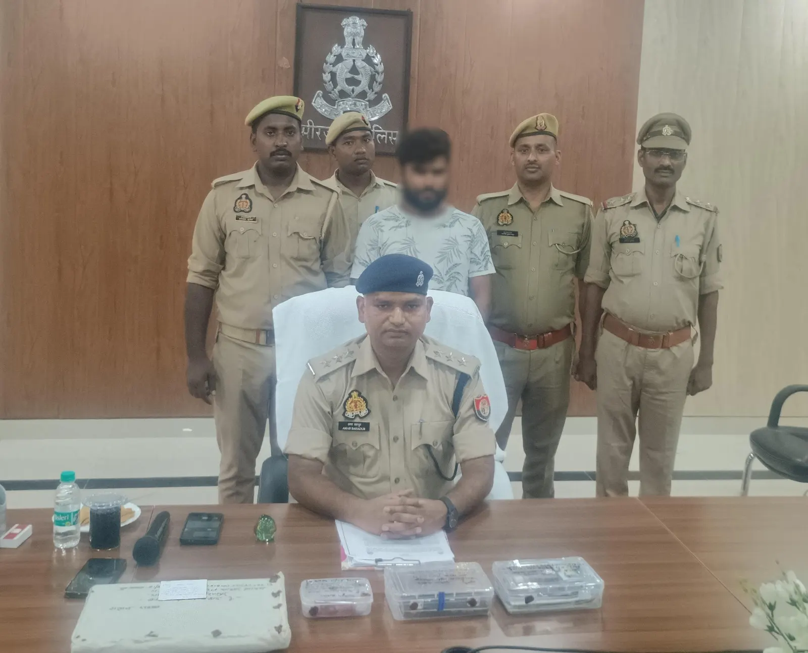 ऑनलाइन ठगी का पर्दाफाश, एक गिरफ्तार