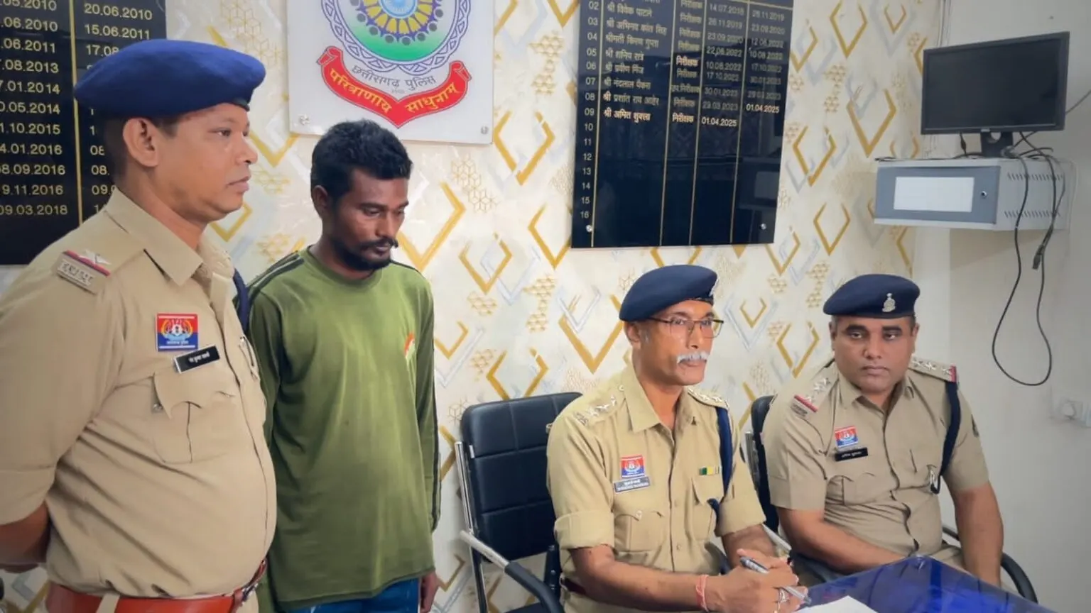 तमिलनाडु में छिपा था हत्या का आरोपित , पुलिस ने जाल बिछाकर धर दबोचा
