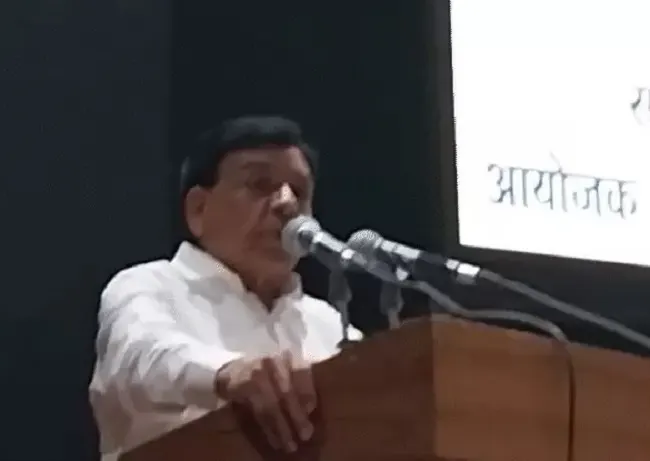 उप मुख्यमंत्री देवड़ा ने दी सफाई, बोले- मेरे बयान को तोड़-मरोड़कर पेश किया गया
