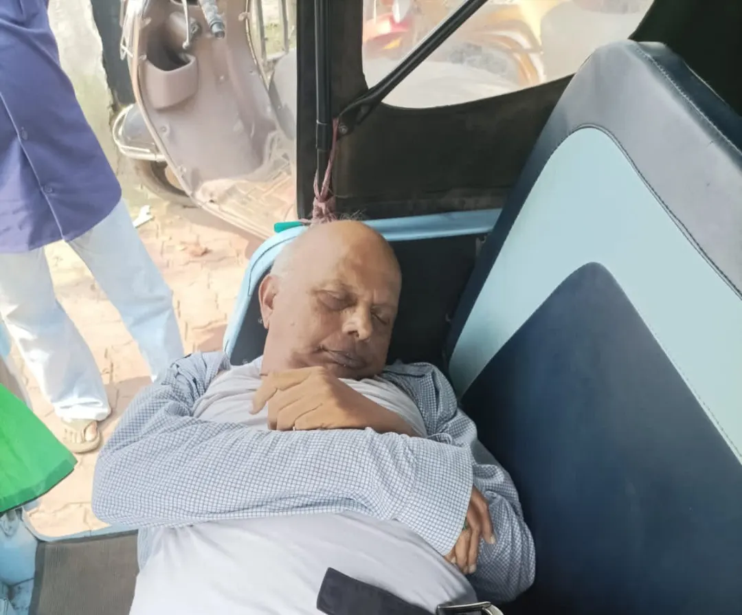 सही समय पर नहीं मिली एंबुलेंस, बुजुर्ग की मौत