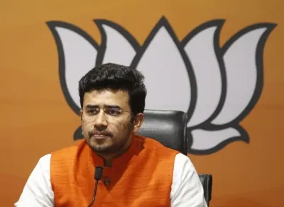 इस साल का बिहार चुनाव युवाओं के लिए महत्वपूर्ण : तेजस्वी सूर्या
