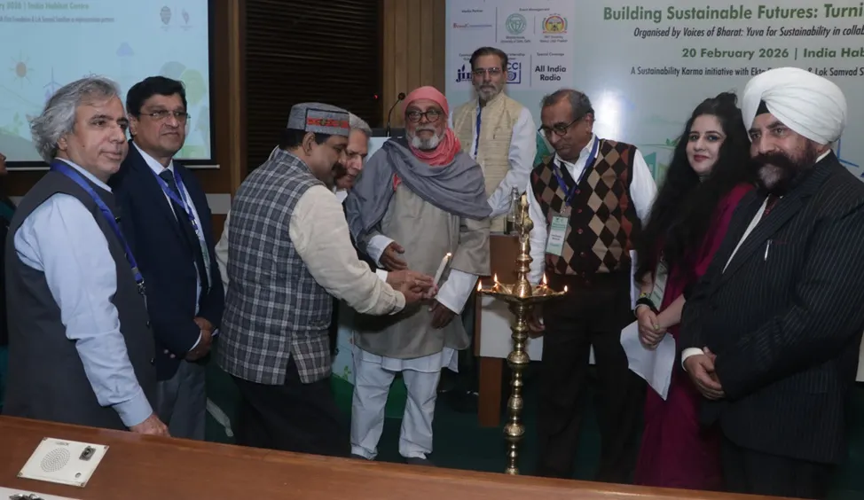 केंद्रीयमंत्री शेखावत ने पर्यावरण संतुलन में युवाओं की भूमिका को सराहा