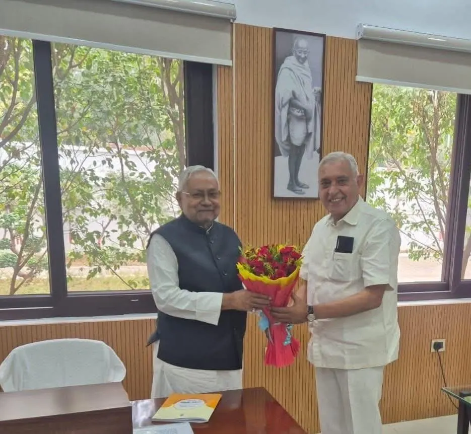 अब बनेगा जनकनंदिनी का धाम, पुनौरा धाम को मिलेगा नया गौरव, सीतामढ़ी बनेगा आध्यात्मिक बिहार की सांस्कृतिक राजधानी: देवेश चन्द्र ठाकुर