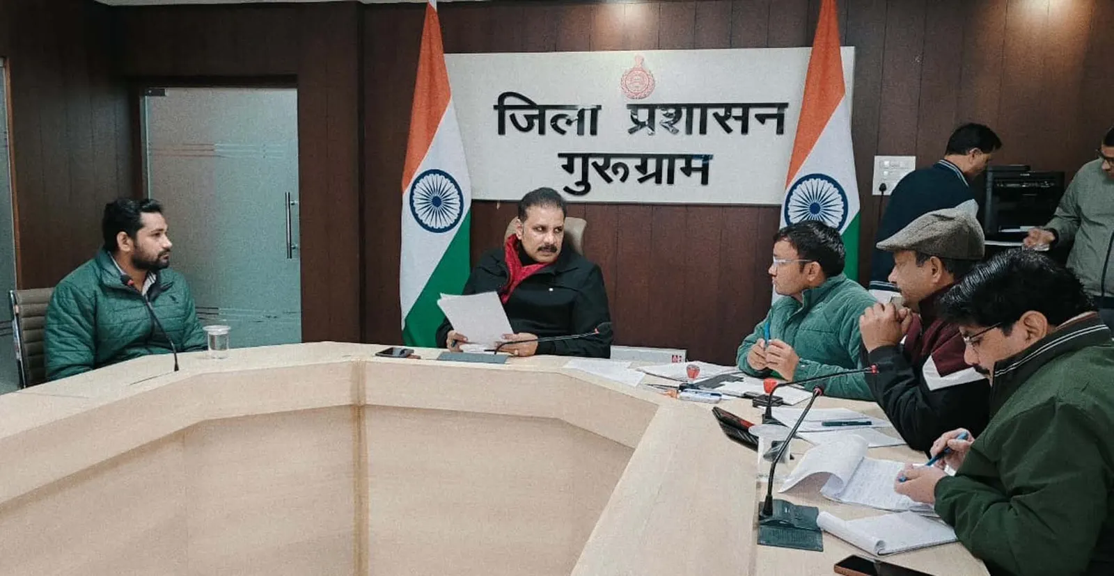 गुरुग्राम: जनसमस्याओं के समाधान में लापरवाही बर्दाश्त नहीं: सुमित कुमार