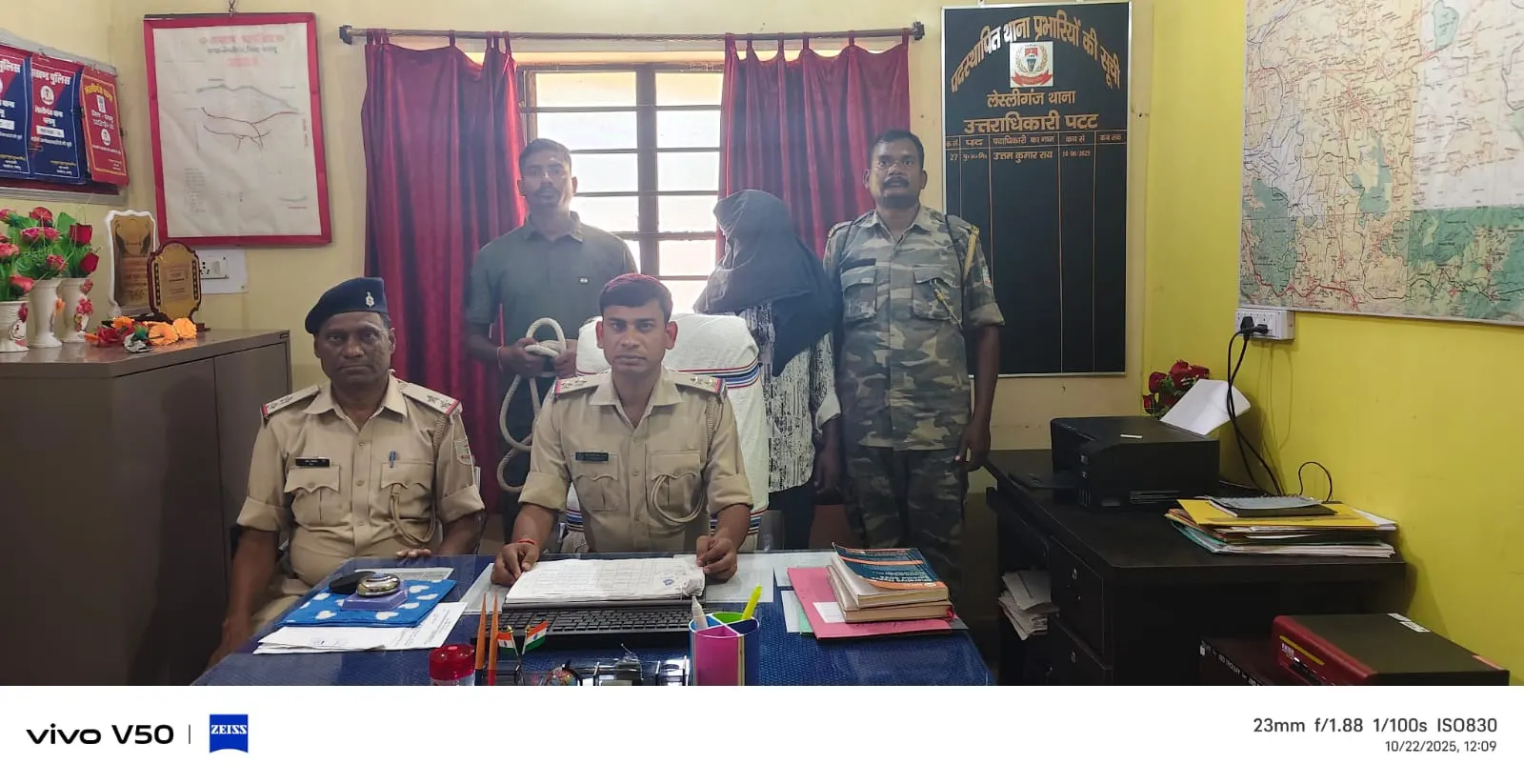 अनिल मिश्रा हत्या मामले में एक आरोपित गिरफ्तार
