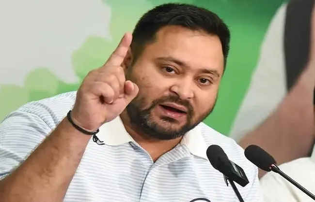 मुख्यमंत्री साय आज जशपुर जिले के दौरे परबिहार की राजग सरकार विकास के सभी मानकों पर सबसे नीचे है : तेजस्वी यादव