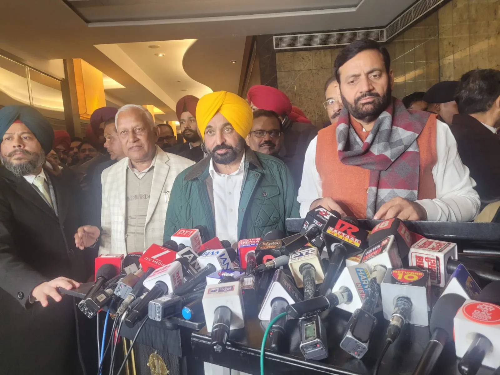 अब अधिकारी तलाशेंगे एसवाईएल का हल, होंगी नियमित बैठकें