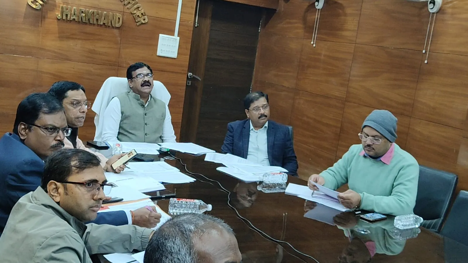 झारखंड के 1,61,55,740 मतदाताओं की मैपिंग सम्पन्न