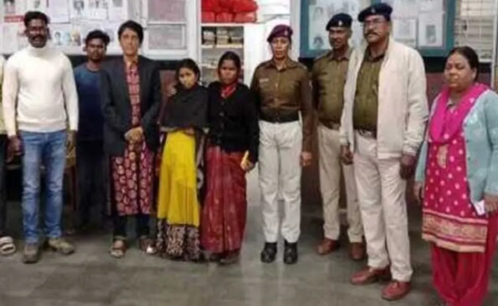 लापता मूक-बधिर युवती सकुशल बरामद