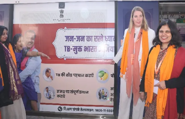 दिल्ली मेट्रो में महिलाओं के स्वास्थ्य और कल्याण पर विशेष अभियान शुरू