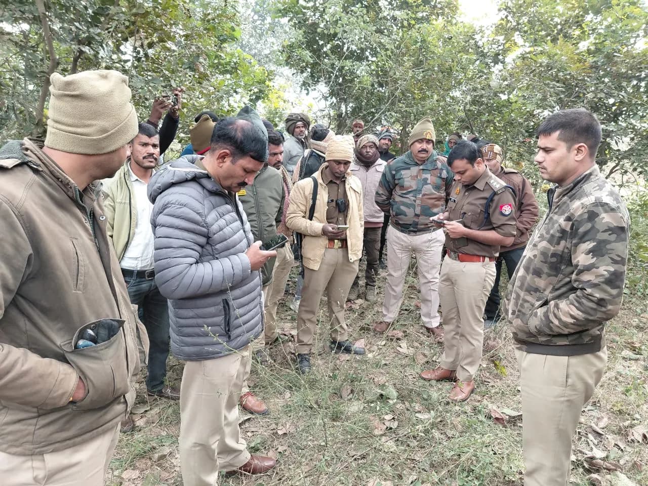 संदिग्ध परिस्थितियों में युवक का फांसी पर लटका मिला शव