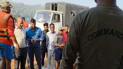 टीपाखोल डेम में डूबे डिप्टी कलेक्टर के बेटे का शव बाहर निकाला , जांच में जुटी पुलिस
