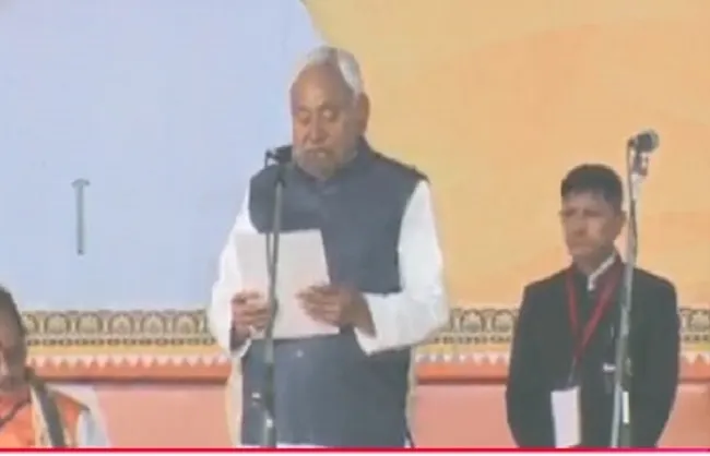 रोजगार, बंद चीनी मिलों को चालू करने और किसानों की आय बढ़ाने पर रहेगा जोर: नीतीश कुमार