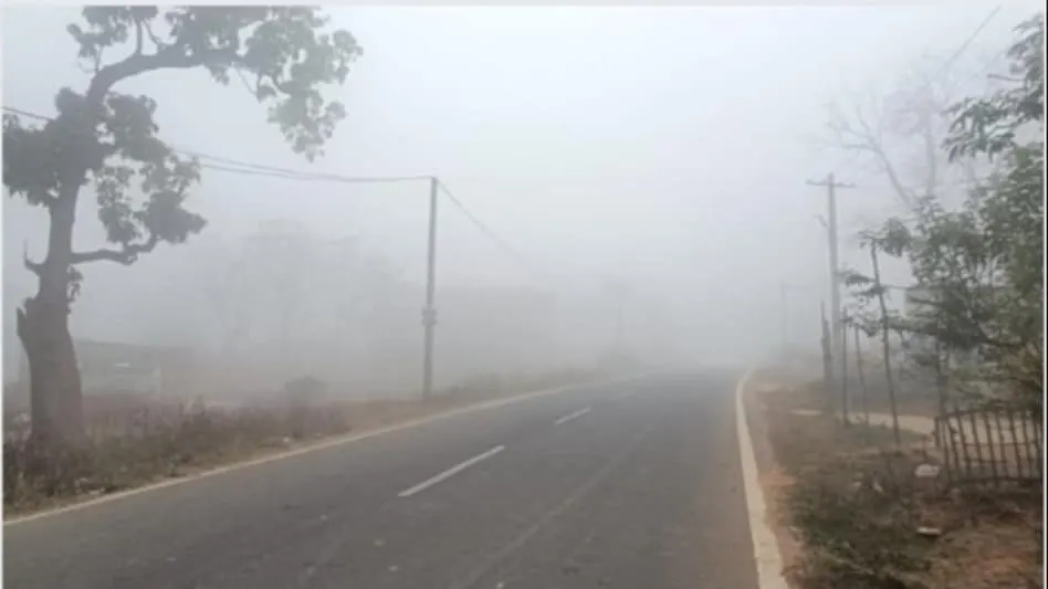 झारखंड में थमी शीतलहर,लोगों को मिली राहत, तापमान में होगी बढ़ोतरी