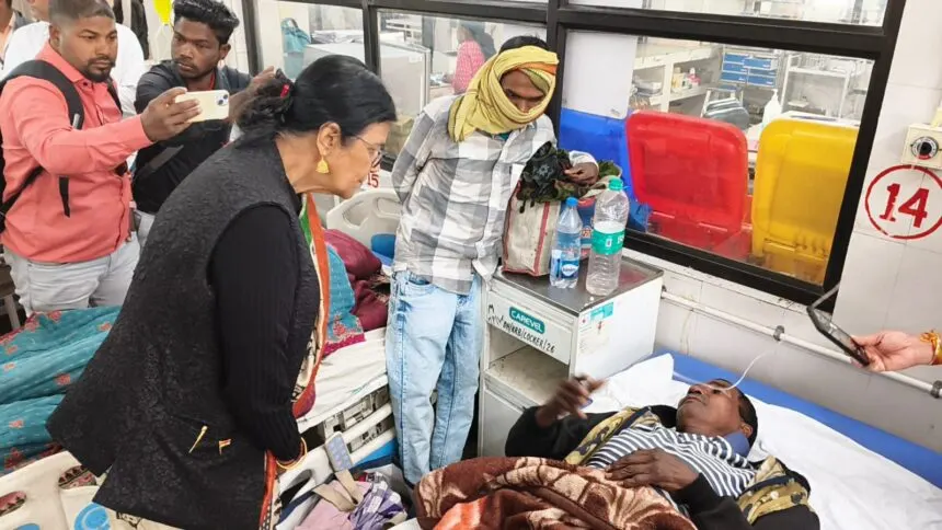 कोरबा : धान नहीं बिकने से परेशान किसान ने जहर खाकर की आत्महत्या की कोशिश