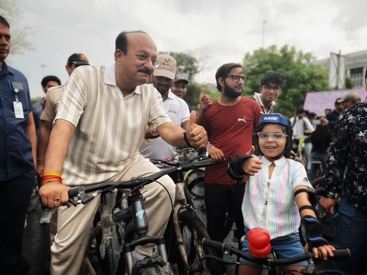 'संडेज ऑन साइकिल्स’ कार्यक्रम में दिल्लीवासियों की उत्साहपूर्ण भागीदारी